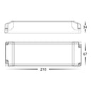 Havit Lighting 100w Triac Dimmable Indoor LED Driver (HV9668-12V100W | HV9668-24V100W)