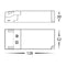 Havit Lighting 25w Triac Dimmable Indoor LED Driver (HV9668-12V25W | HV9668-24V25W)