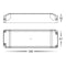 Havit Lighting 50w Triac Dimmable Indoor LED Driver (HV9668-12V50W | HV9668-24V50W)