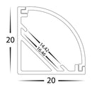 Havit Lighting Corner Aluminium Profile (HV9691-2020)