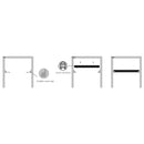 Havit Lighting Wardrobe Aluminium Profile (HV9692-1930)