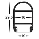 Havit Lighting Wardrobe Aluminium Profile (HV9692-1930)