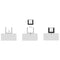Havit Lighting Micro Square LED Profile (HV9693-0607)