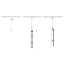 Havit Lighting Suspended White Aluminium Profile (HV9693-1089-WHT)