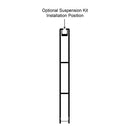 Havit Lighting Suspended White Aluminium Profile (HV9693-1089-WHT)