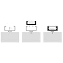 Havit Lighting Shallow Square Aluminium Profile (HV9693-1506)