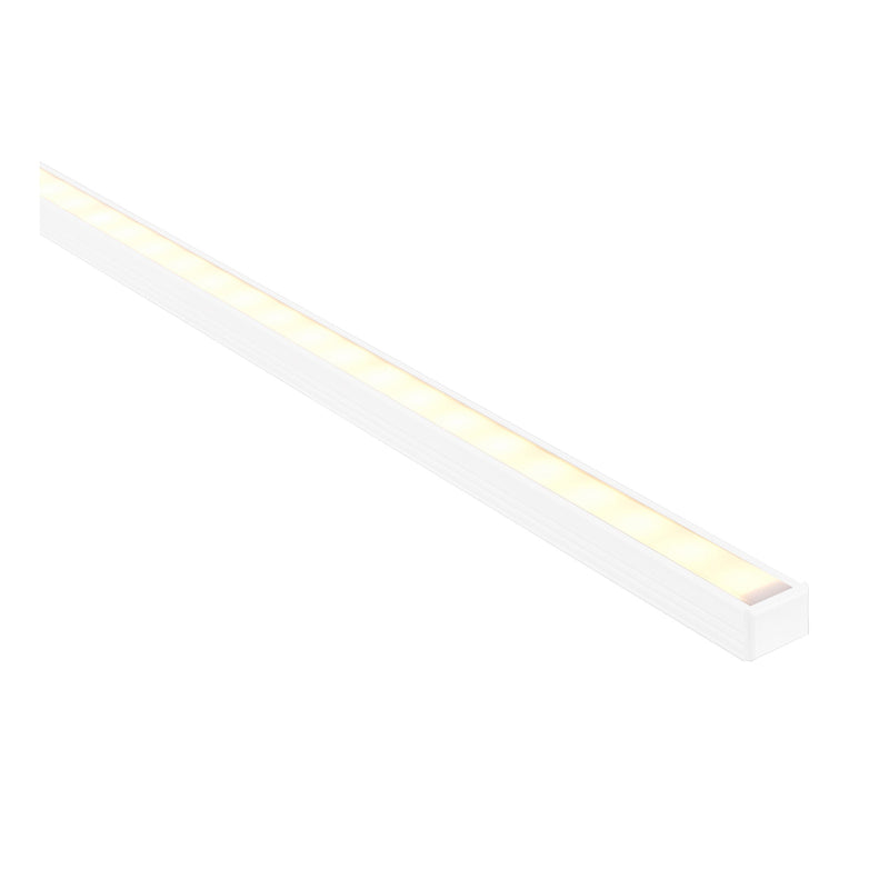 Havit Lighting White Shallow Square Aluminium Profile (HV9693-1612-WHT)