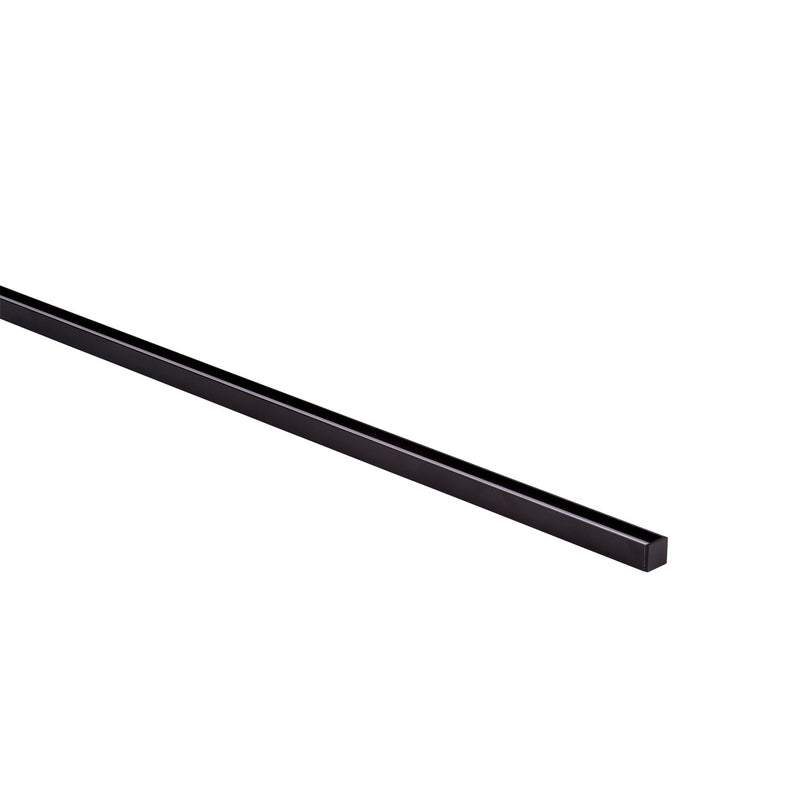 Havit Lighting Black Shallow Square Aluminium Profile (HV9693-1615-BLK)