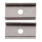 Havit Lighting Black Shallow Square Aluminium Profile (HV9693-1615-BLK)