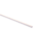 Havit Lighting White Shallow Square Aluminium Profile (HV9693-1615-WHT)