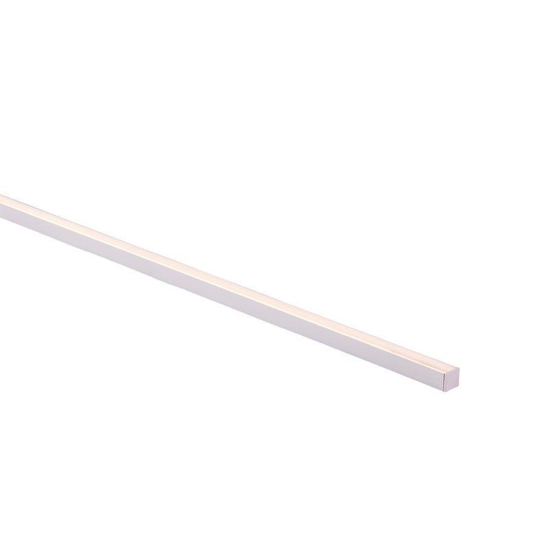 Havit Lighting White Shallow Square Aluminium Profile (HV9693-1615-WHT)