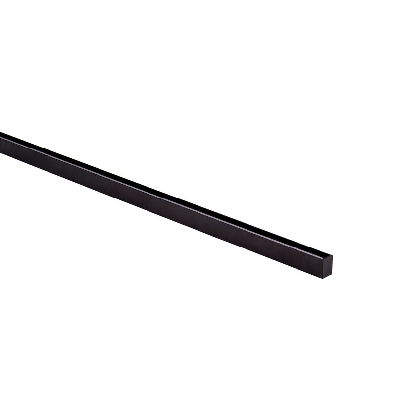 Havit Lighting Black Shallow Square Aluminium Profile (HV9693-1622-BLK)