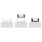 Havit Lighting Black Shallow Square Aluminium Profile (HV9693-1707-BLK)