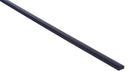 Havit Lighting Black Shallow Square Aluminium Profile (HV9693-1707-BLK)