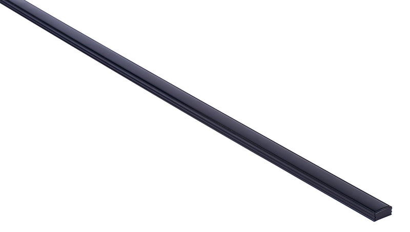 Havit Lighting Black Shallow Square Aluminium Profile (HV9693-1707-BLK)