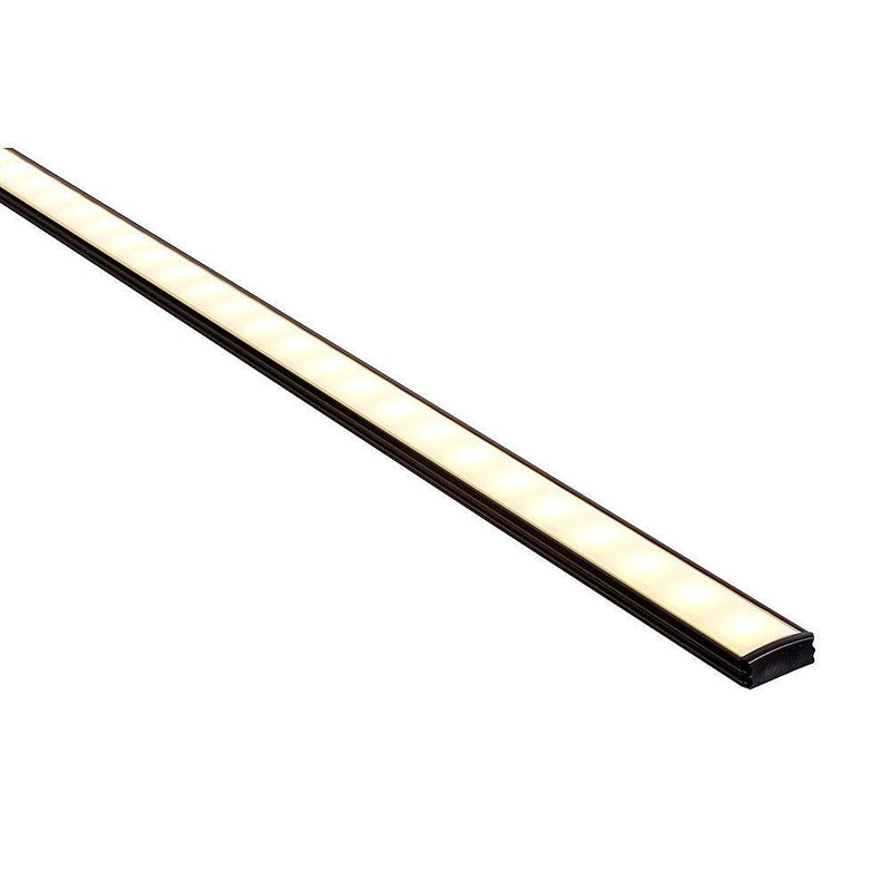 Havit Lighting Black Shallow Square Aluminium Profile (HV9693-1707-BLK)