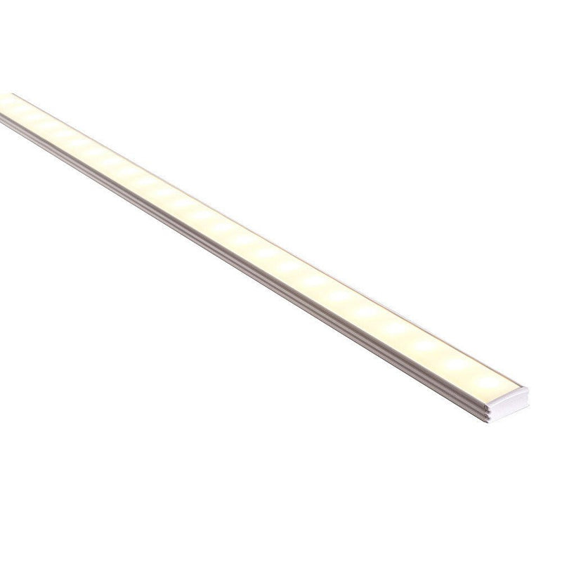 Havit Lighting White Shallow Square Aluminium Profile (HV9693-1707-WHT)