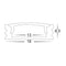 Havit Lighting White Shallow Square Aluminium Profile (HV9693-1707-WHT)