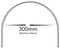 Havit Lighting Shallow Square Bendable Aluminium Profile (HV9693-1806)