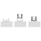 Havit Lighting Deep White Square Aluminium Profile (HV9693-1815-WHT)