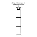 Havit Lighting Suspended Black Aluminium Profile (HV9693-1896-BLK)