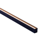 Havit Lighting Suspended or Surface Mounted Black Aluminium Profile (HV9693-2025-BLK)