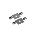 Havit Lighting Suspended or Surface Mounted Black Aluminium Profile (HV9693-2025-BLK)