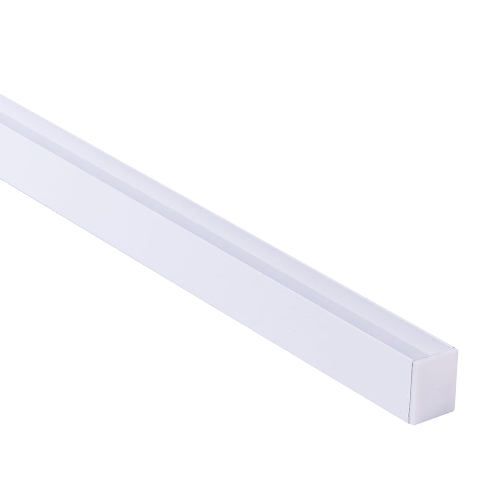 Havit Lighting Suspended or Surface Mounted White Aluminium Profile (H ...