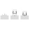 Havit Lighting Deep Square Aluminium Profile with Square Diffuser (HV9693-2114)