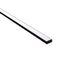 Havit Lighting Black Shallow Square Aluminium Profile (HV9693-2310-BLK)