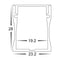 Havit Lighting Deep Square Aluminium Profile (HV9693-2320)