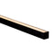 Havit Lighting Black Deep Square Aluminium Profile (HV9693-3537-BLK)