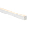 Havit Lighting White Deep Square Aluminium Profile (HV9693-3537-WHT)