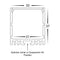 Havit Lighting Deep Square Aluminium Profile (HV9693-3537)