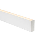 Havit Lighting White Deep Square Aluminium Profile (HV9693-3890-WHT)