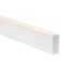 Havit Lighting White Deep Square Aluminium Profile (HV9693-3890-WHT)