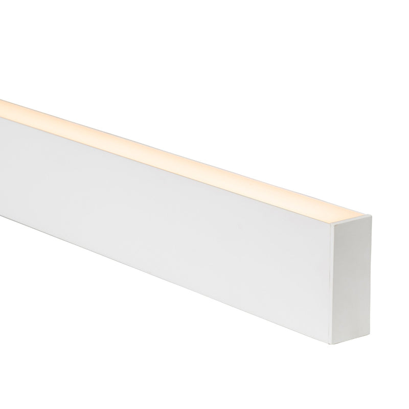 Havit Lighting White Deep Square Aluminium Profile (HV9693-3890-WHT)