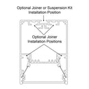 Havit Lighting Black Deep Square Profile (HV9693-5270-BLK)