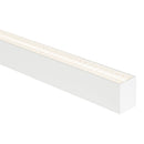 Havit Lighting White Deep Square Profile with Anti Glare Crate Diffuser (HV9693-5271-WHT)