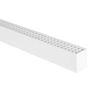 Havit Lighting White Deep Square Profile with Anti Glare Crate Diffuser (HV9693-5271-WHT)