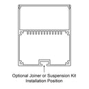 Havit Lighting Black Deep Square Profile (HV9693-6070-BLK)