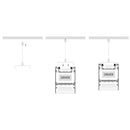 Havit Lighting Deep Square Up & Down Aluminium Profile (HV9693-6080)