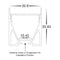 Havit Lighting Deep Square Aluminium Profile (HV9693-3136-BLK)