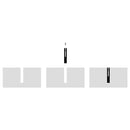 Havit Lighting Side Mounted Aluminium Profile (HV9694-0625)