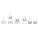 Havit Lighting Micro Aluminium Recessed Profile (HV9695-1107)