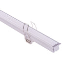 Havit Lighting Deep Recessed Square Winged Aluminium Profile (HV9695-2520)