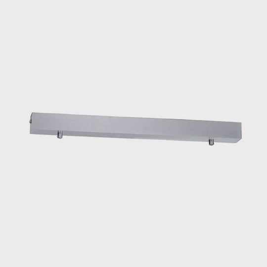 Havit Lighting 500mm Rectangle Surface Mounted Silver Pendant Canopy (HV9705-5050-SCH)