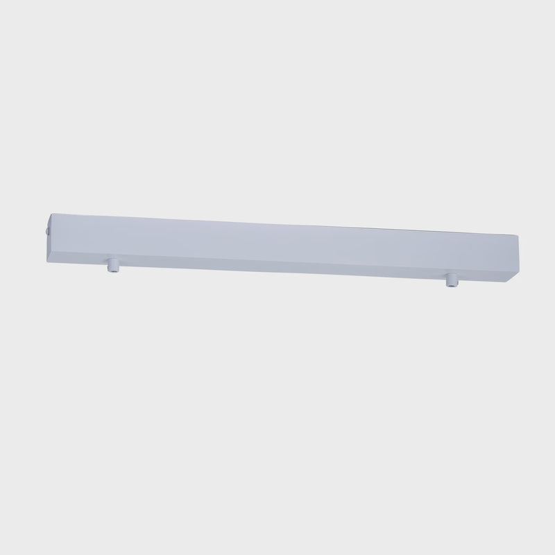 Havit Lighting 500mm Rectangle Surface Mounted White Pendant Canopy (HV9705-5050-WHT)