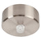 Havit Lighting 70mm Round Canopy Satin Chrome (HV9705-7023-SCH)