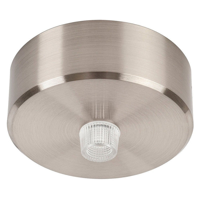 Havit Lighting 70mm Round Canopy Satin Chrome (HV9705-7023-SCH)